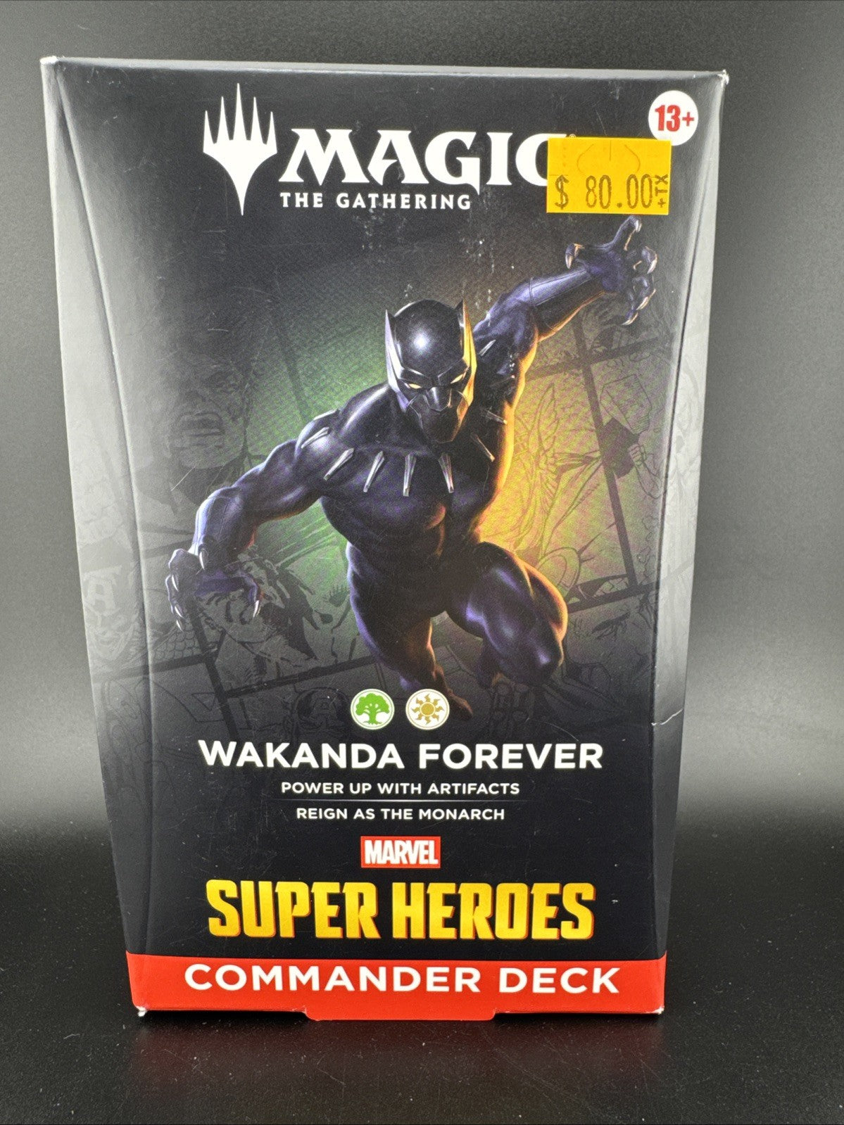 MTG: Marvel Super Heroes - Commander Deck - Wakanda Forever
