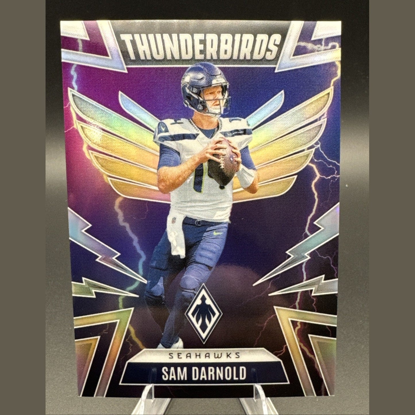 2025 Phoenix #45 Sam Darnold Thunderbirds Seattle Seahawks