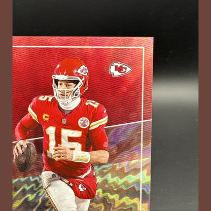 2025 The National Silver Pack Lightning Spokes #18 Patrick Mahomes 24/25 Chiefs