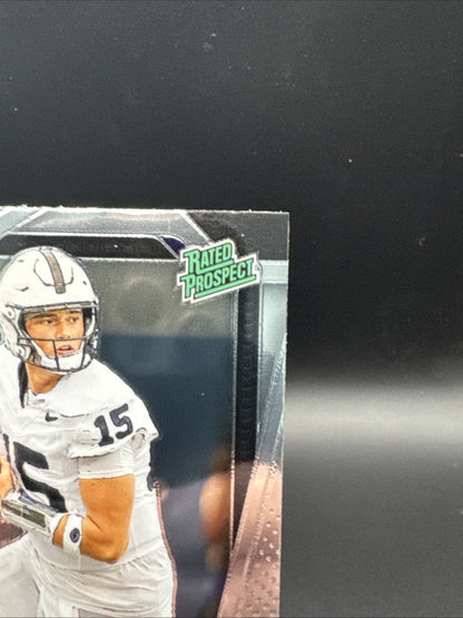 2025 Panini Prizm Draft Picks Drew Allar #103 Rated Prospect Base