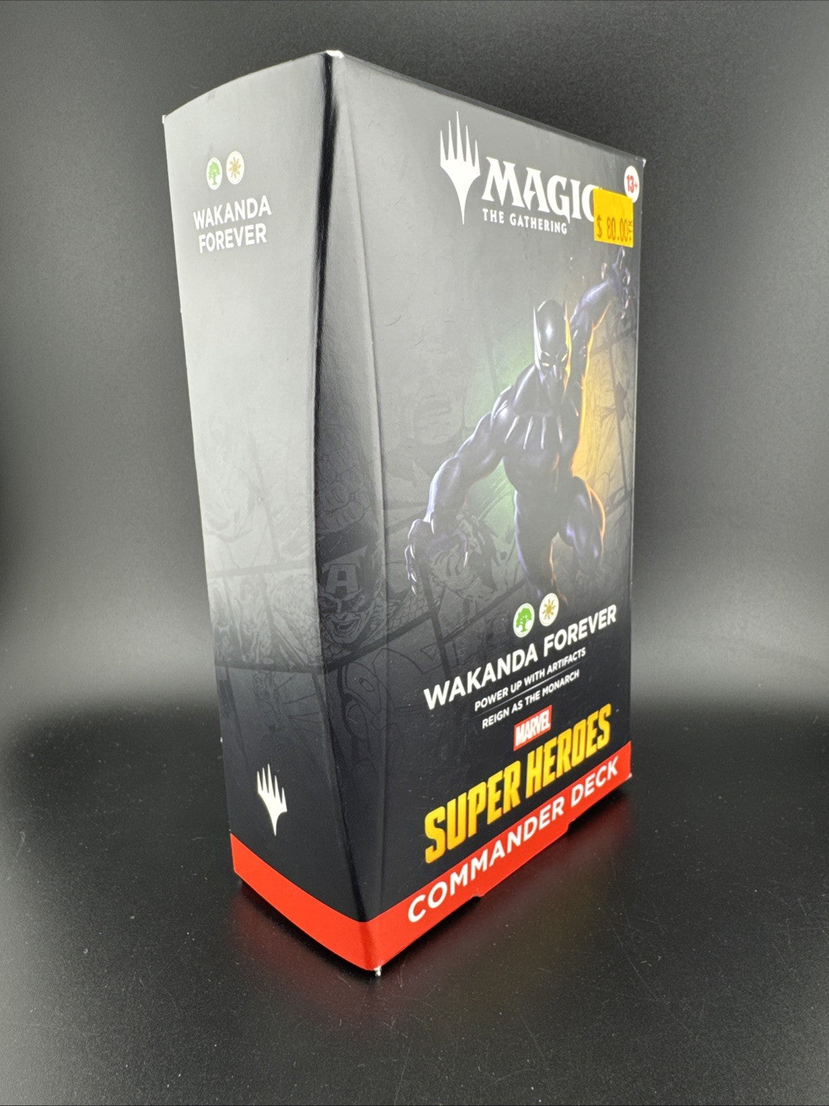 MTG: Marvel Super Heroes - Commander Deck - Wakanda Forever