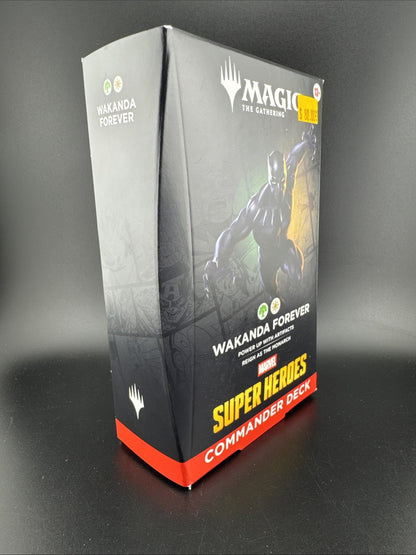MTG: Marvel Super Heroes - Commander Deck - Wakanda Forever
