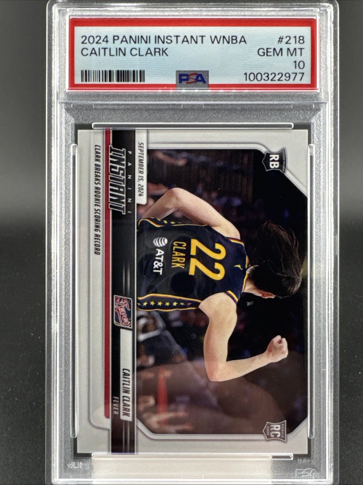 2024-25 Panini Instant WNBA - Caitlin Clark #218 /12915 (RC)