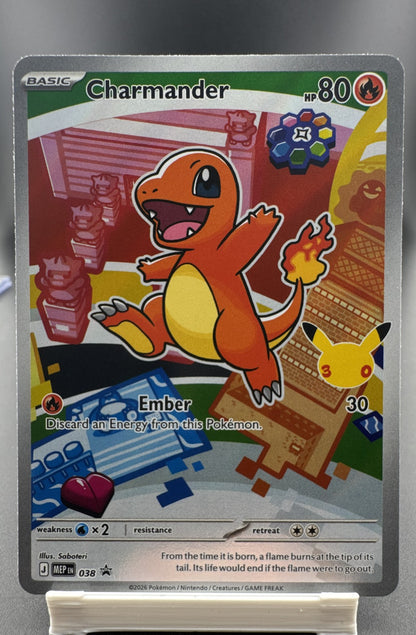 Charmander 038 Me: Mega Evolution Promo Holo