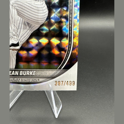 2025 Bowman Chrome Sean Burke RC Refractor #73 397/499 White Sox