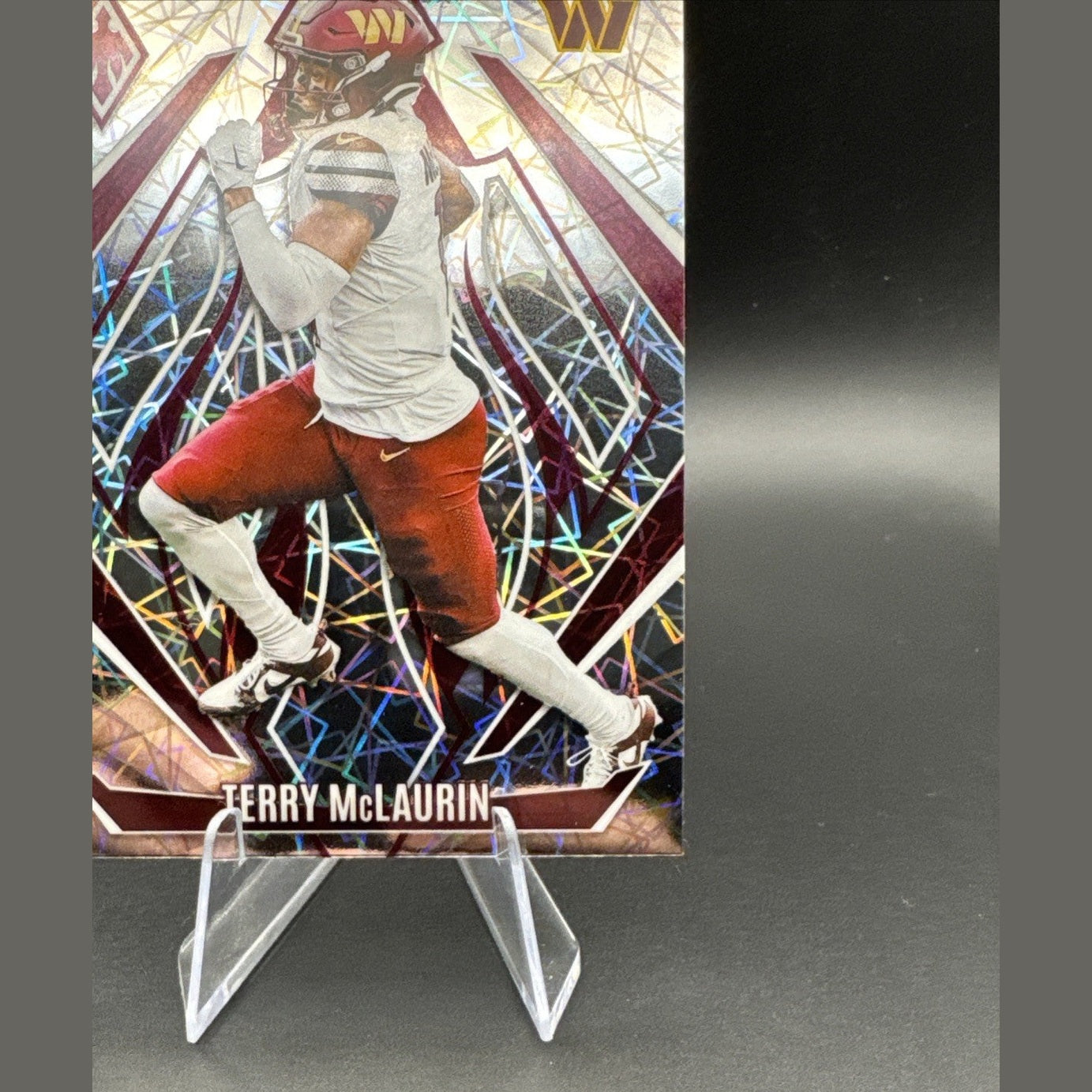 2024 Panini Phoenix - Terry McLaurin #132 Lazer