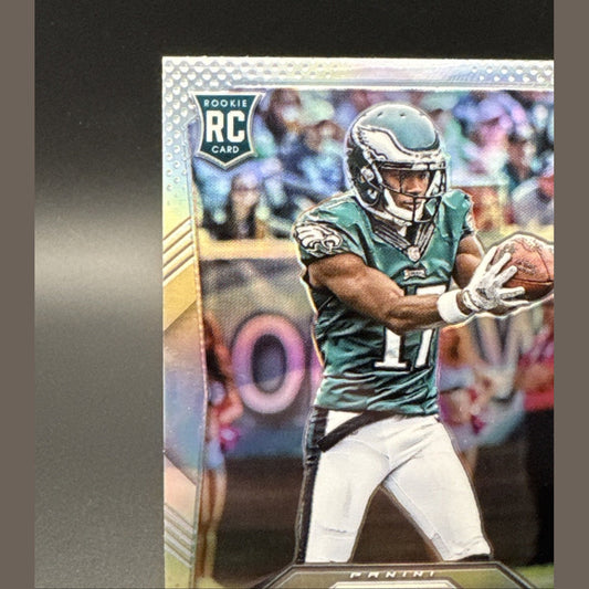 2015 Panini Prizm Silver Prizm #272 Nelson Agholor Rookie