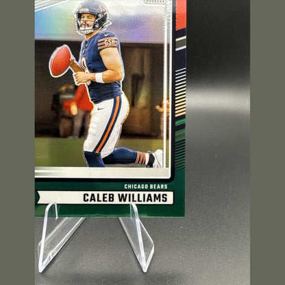 2024 Panini Donruss Caleb Williams Optic Preview Red Green RC Rated Rookie #327