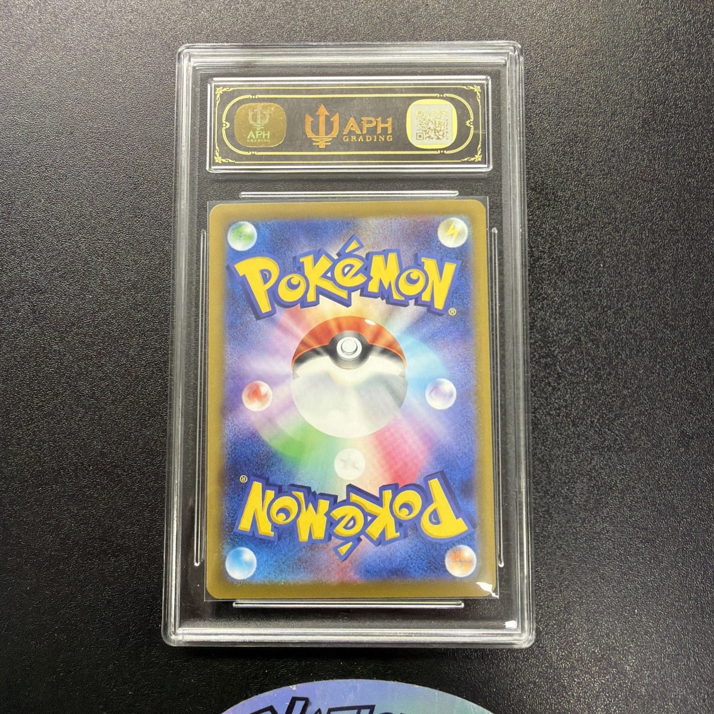 2025 POKEMON JPN MEGA EVOLUTION MCDONALD'S PROMO RIOLU APH 10 PRISTINE