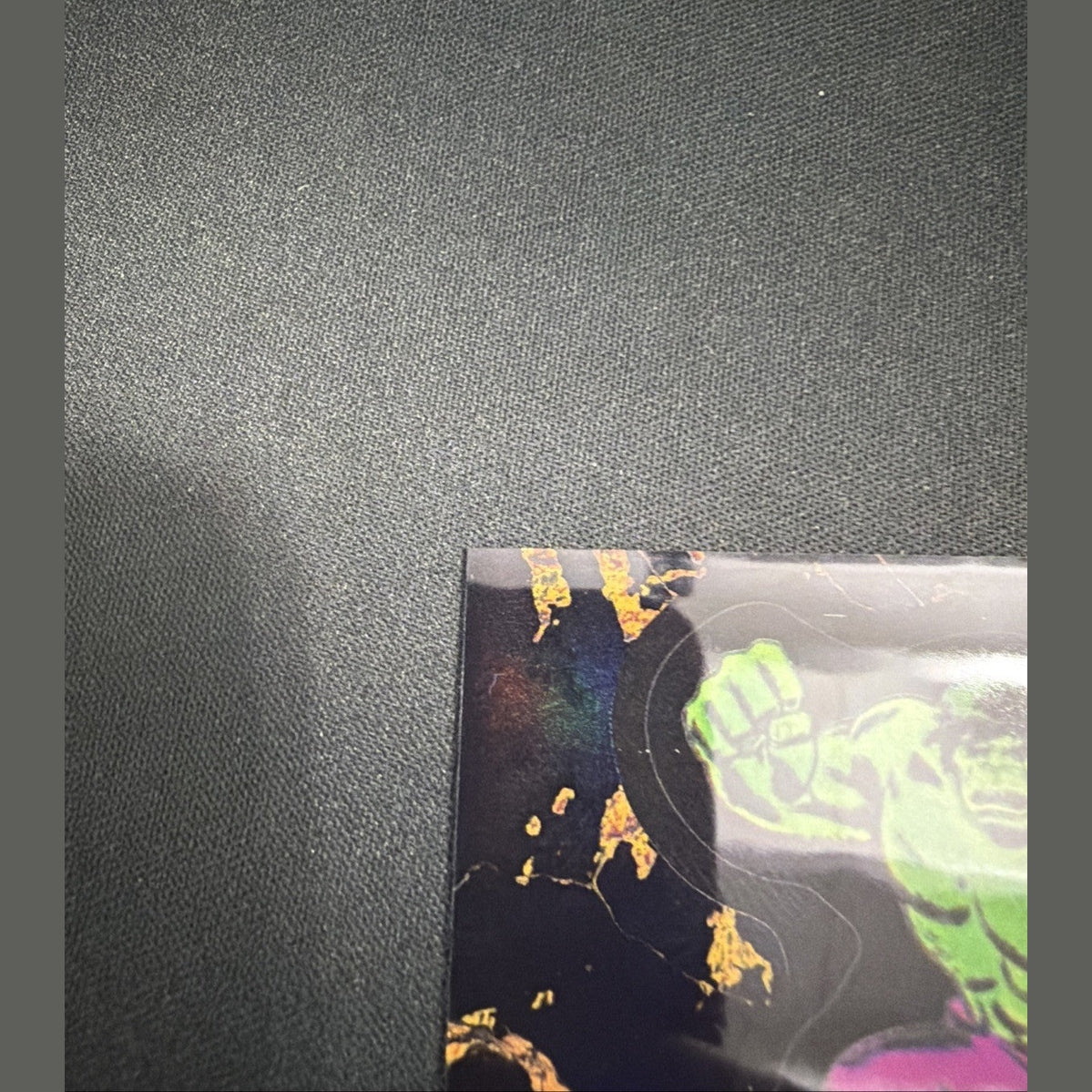 2025 Topps Comic Book Heroes Golden Anniversary Hulk #41 Black 1/10