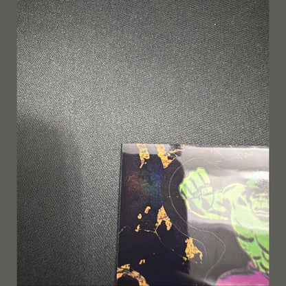 2025 Topps Comic Book Heroes Golden Anniversary Hulk #41 Black 1/10