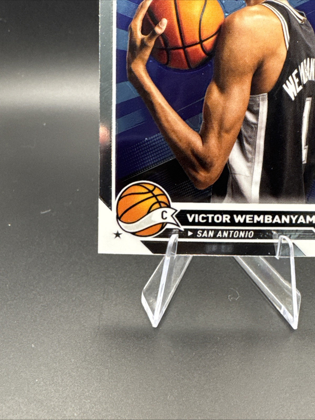 2023-24 Topps Chrome - Victor Wembanyama #1 (RC)