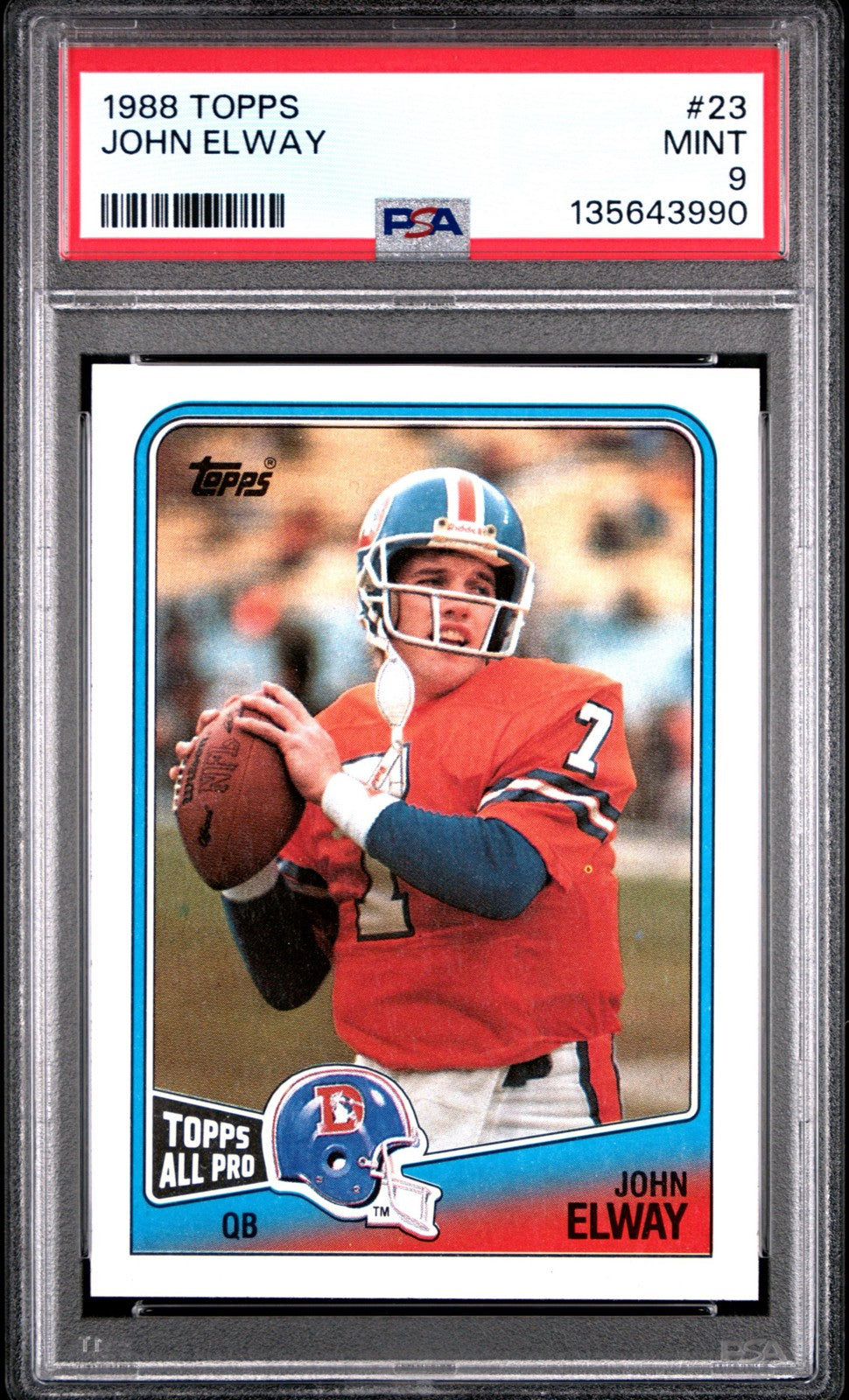 1988 Topps - John Elway #23