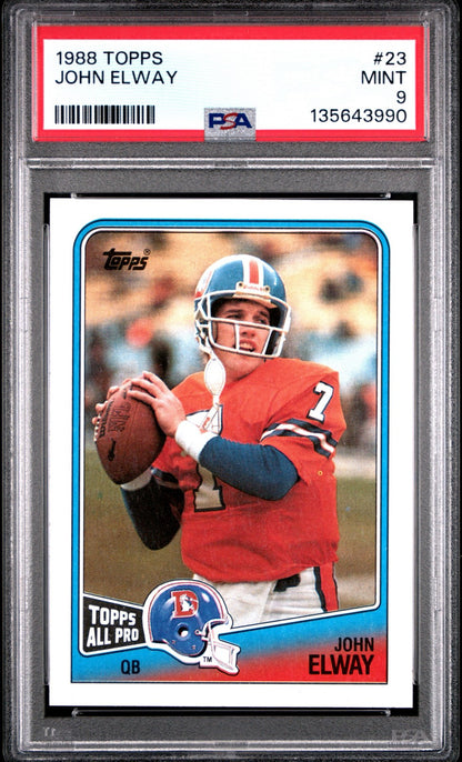1988 Topps - John Elway #23