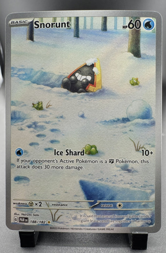 Snorunt 188/182 SV04: Paradox Rift Holo