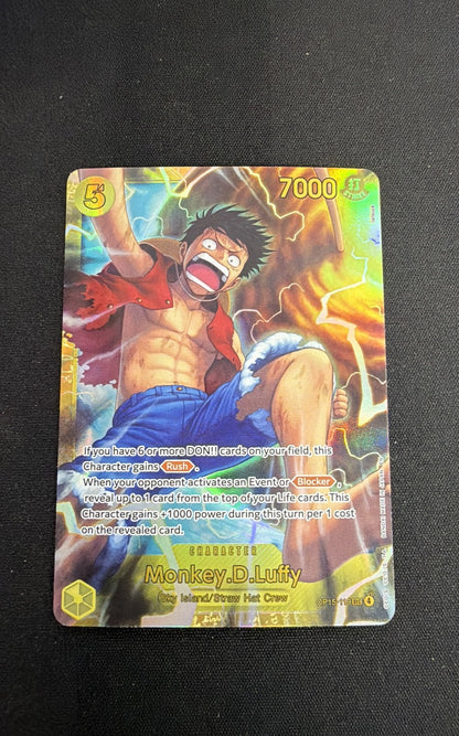 Monkey.D.Luffy (OP15-119) OP15-119 Adventure on Kami's Island Foil