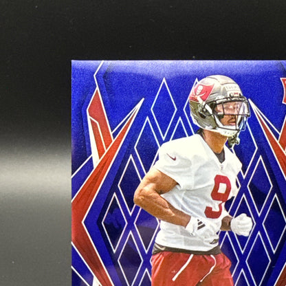 2025 Phoenix Emeka Egbuka RC Blue 3/50 #225 Buccaneers Rookie- SP