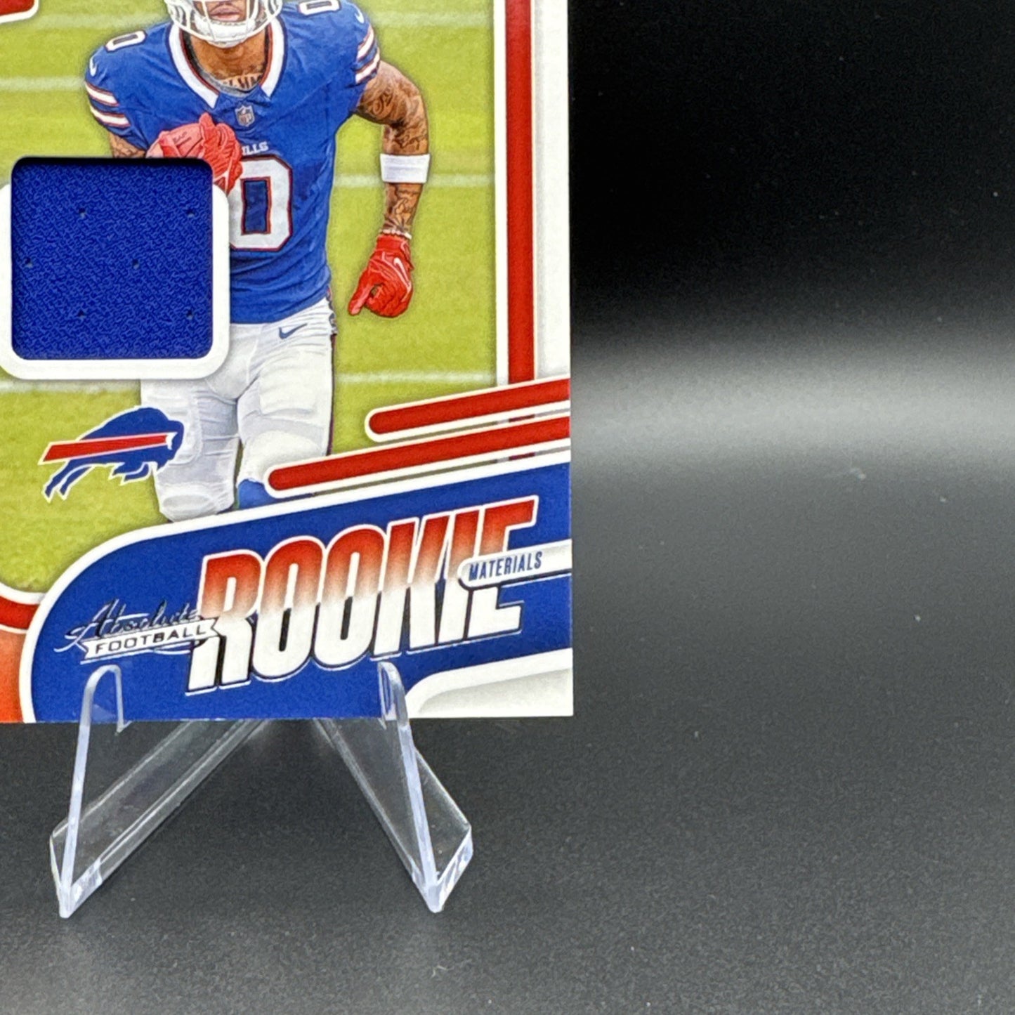 2024 Panini Absolute - Absolute Rookie Materials Keon Coleman #ARM-KCN (MEM, RC)