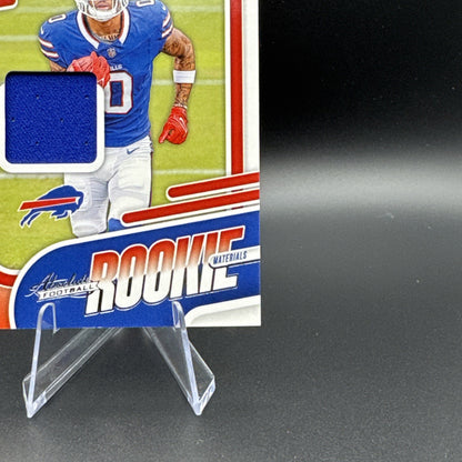 2024 Panini Absolute - Absolute Rookie Materials Keon Coleman #ARM-KCN (MEM, RC)