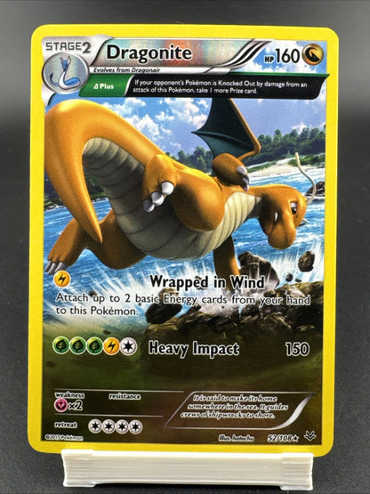 Dragonite 52/108 Roaring Skies Holo Rare