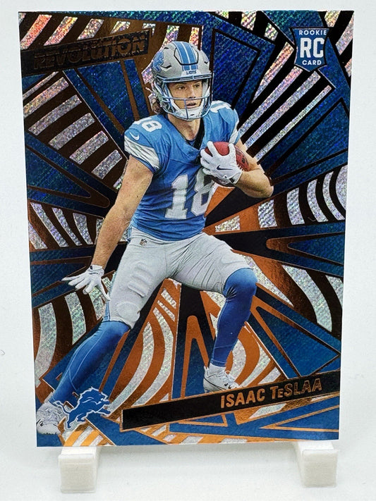 2025 Panini Revolution ISSAC TeSLAA RC ROOKIE #212  - LIONS NFL