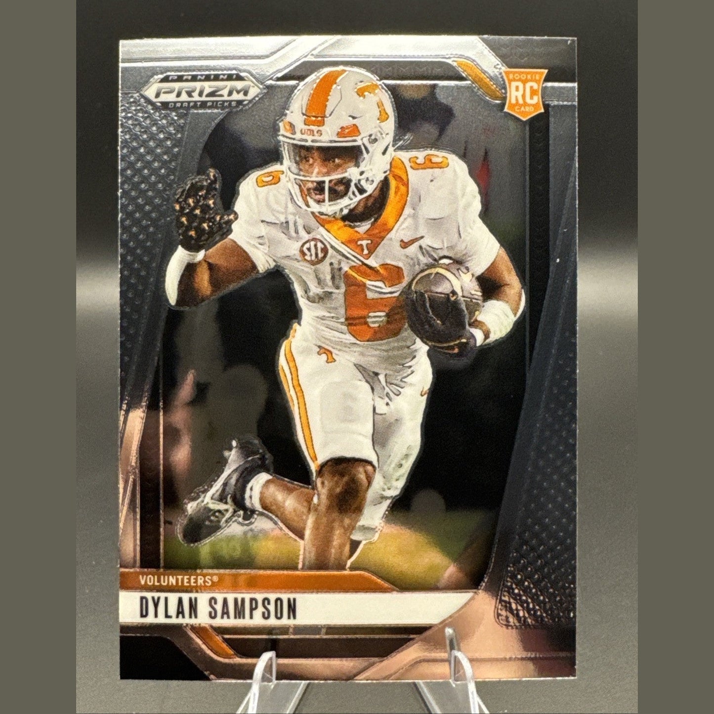 Dylan Sampson 2025 Panini Prizm Draft Picks Rookie #122