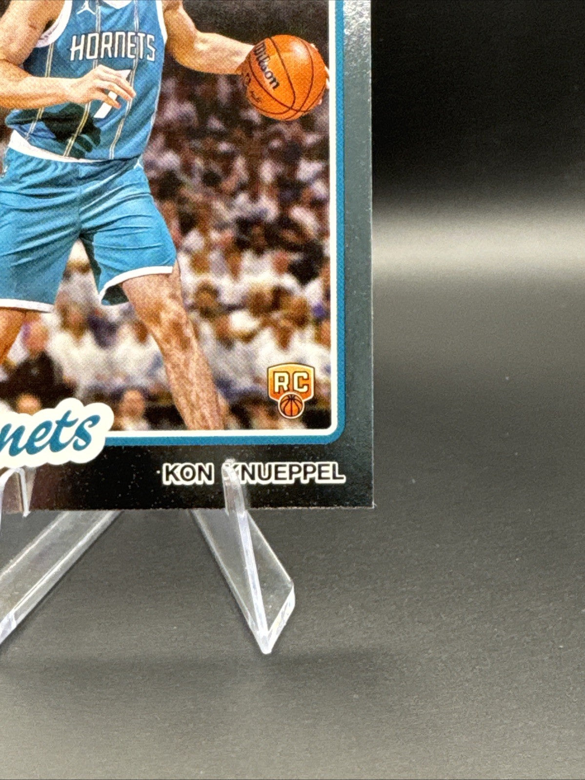 2025-26 Topps Flagship Basketball Kon Knueppel 45th Anniversary Foil #80BK-53 RC