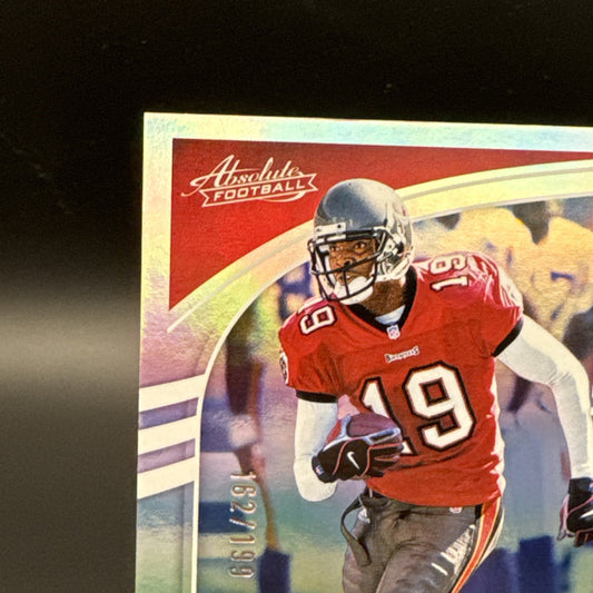 2025 Panini Absolute Keyshawn Johnson Iconic Ink Auto 162/199 Buccaneers #II-KJN