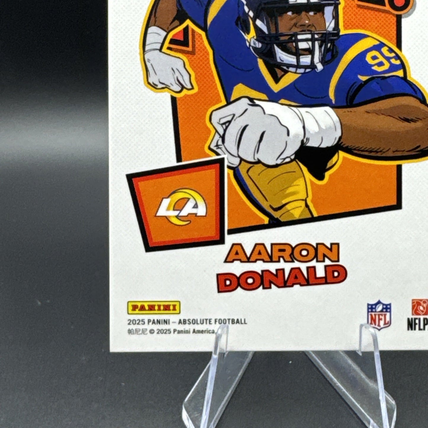 2025 Panini Absolute Aaron Donald SSP Kaboom #24