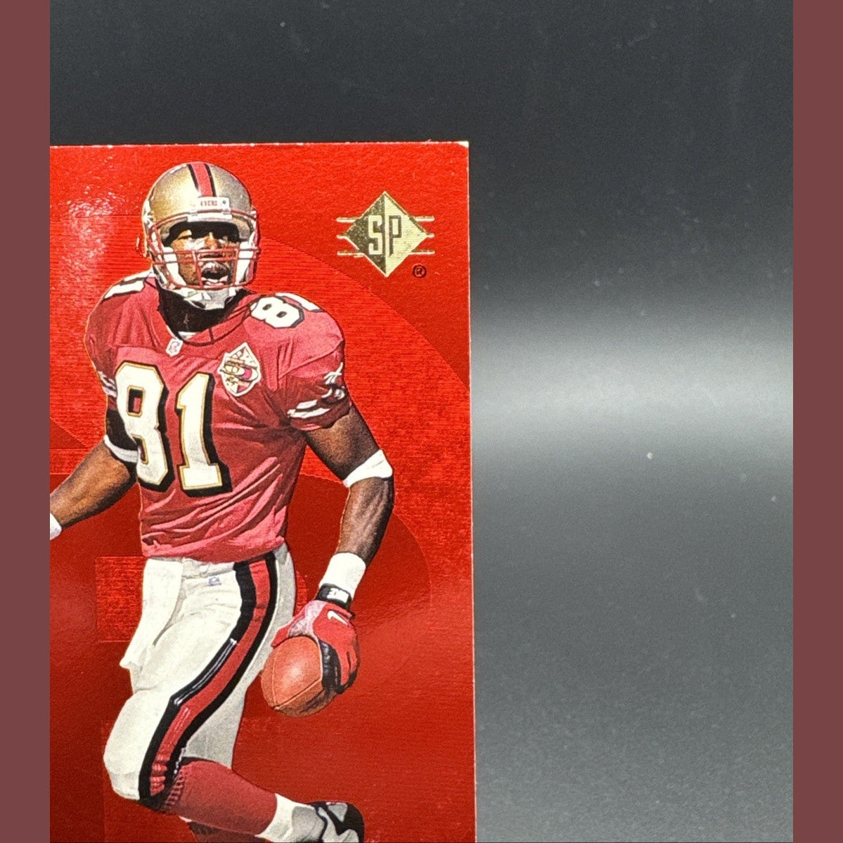 Terrell Owens 1996 Upper Deck SP Card #7 FOIL ROOKIE RC NICE! 49ers NINERS