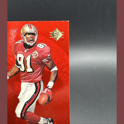 Terrell Owens 1996 Upper Deck SP Card #7 FOIL ROOKIE RC NICE! 49ers NINERS