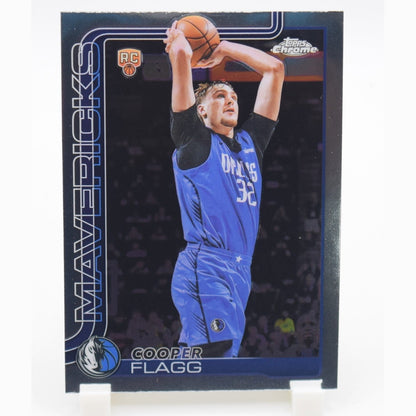2025-26 Topps Chrome - Cooper Flagg #251 (RC)