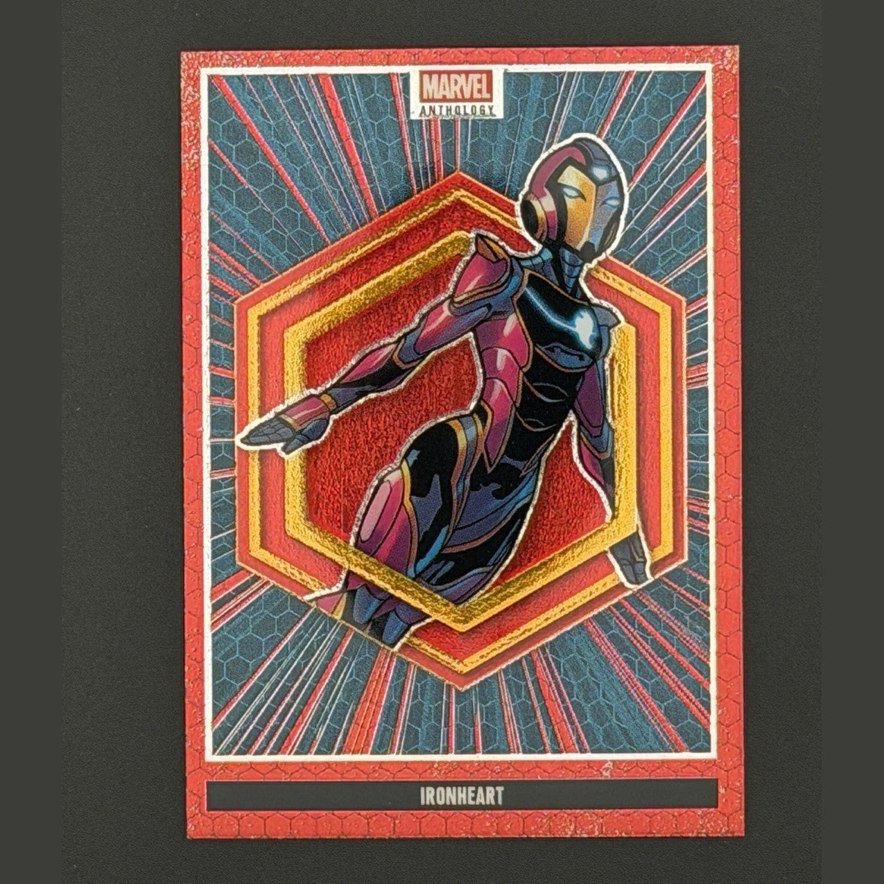 2025 Panini Marvel Anthology - Legacy Card - Ironheart - Y9