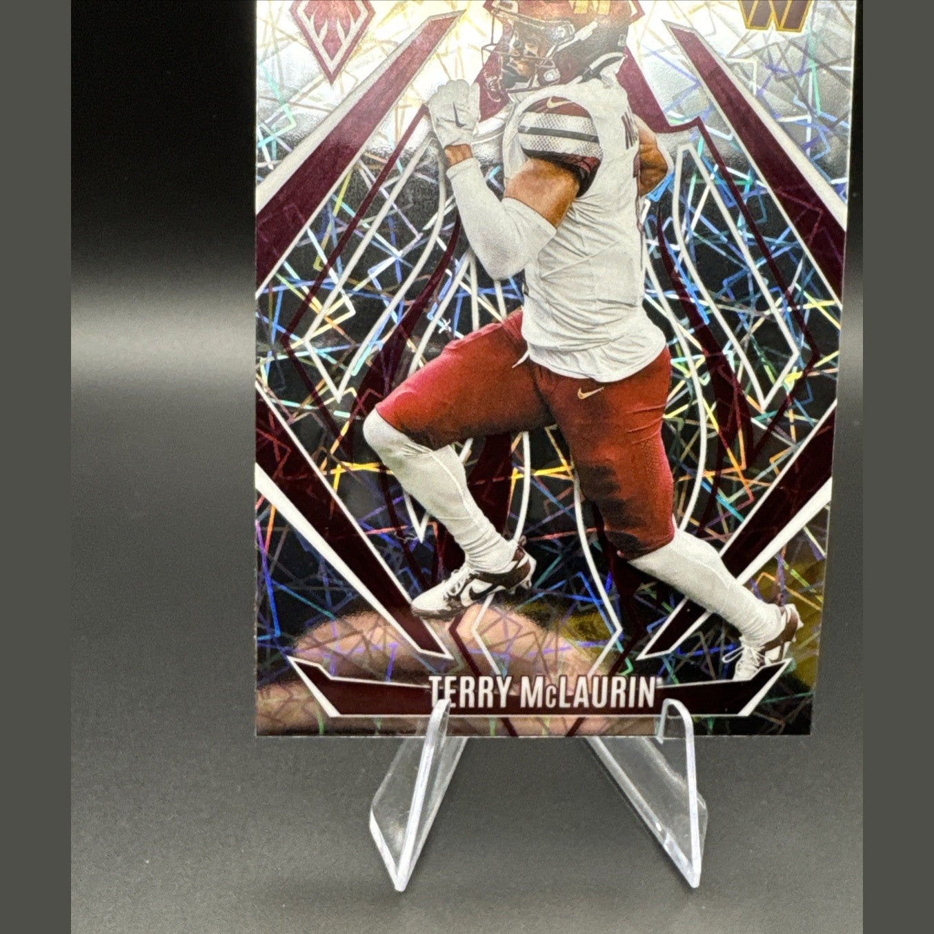 2024 Panini Phoenix - Terry McLaurin #132 Lazer