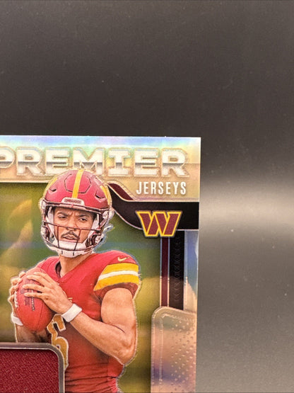 2024 Panini Prizm Jayden Daniels Rookie Premier Jerseys Silver Prizm RC #PJ-JDS