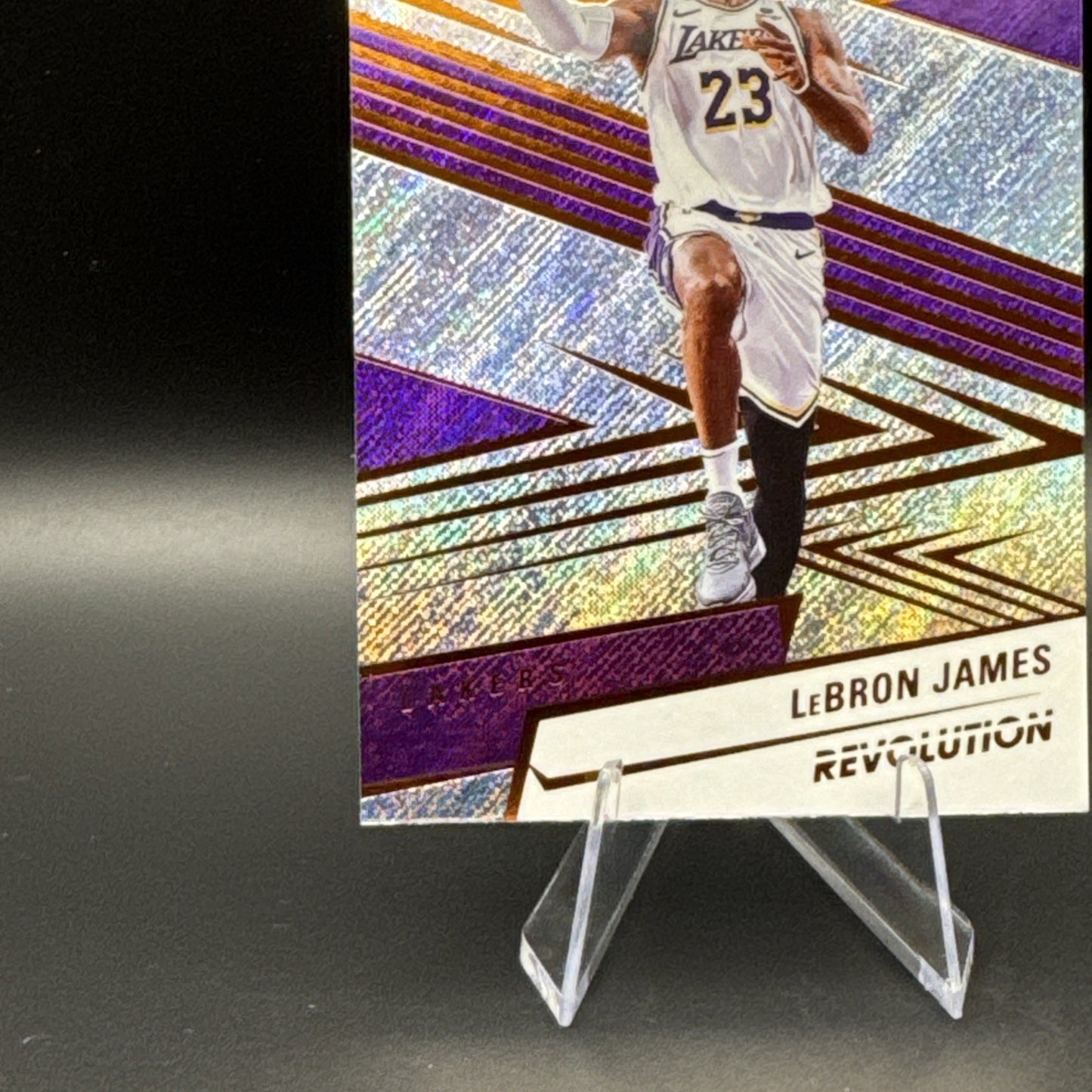 2024-25 Panini Revolution LeBron James #31 - Lakers