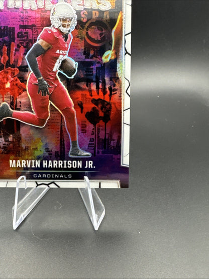 2024 Rookie & Stars Marvin Harrison Jr. Thrillers RC #T-MHJ 88/149