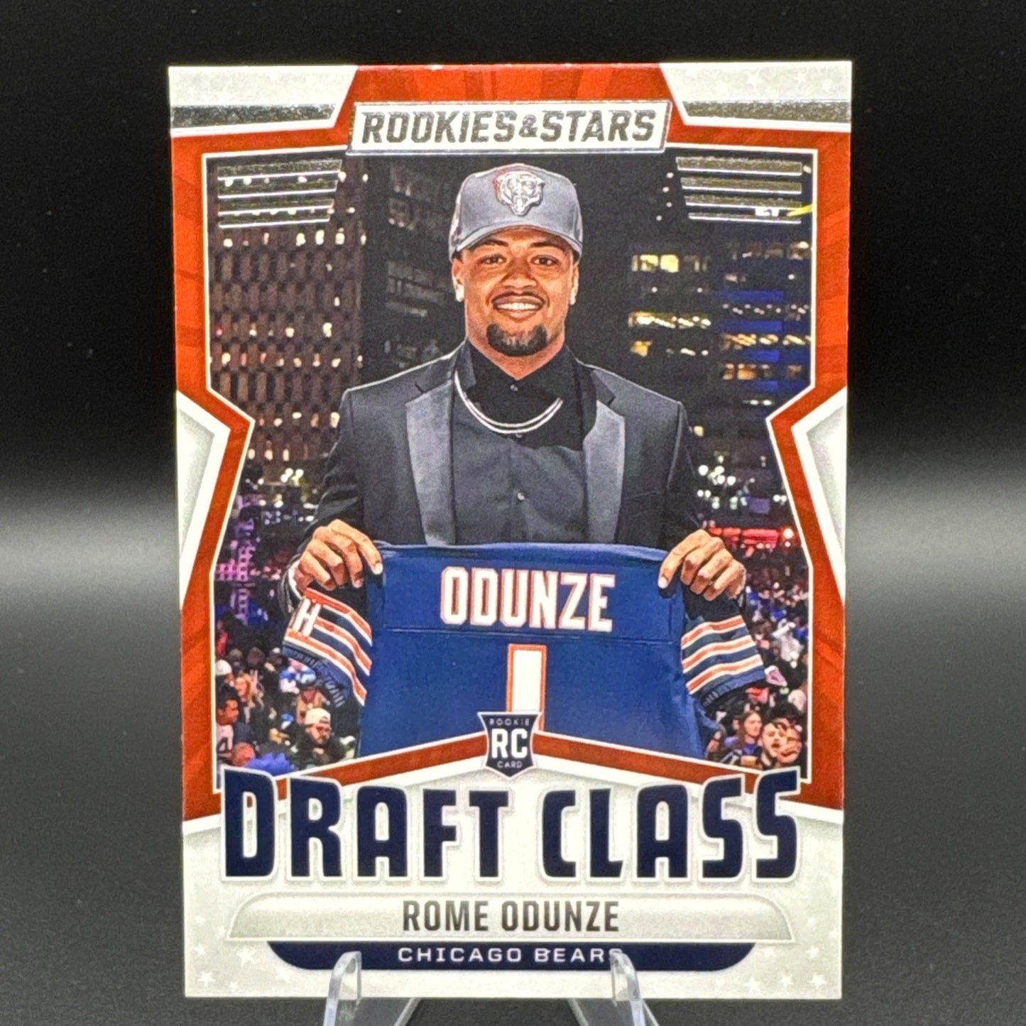 2024 Rome Odunze Panini Rookies & Stars - Draft Class #DC-ROE (RC)