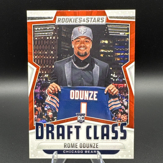 2024 Rome Odunze Panini Rookies & Stars - Draft Class #DC-ROE (RC)