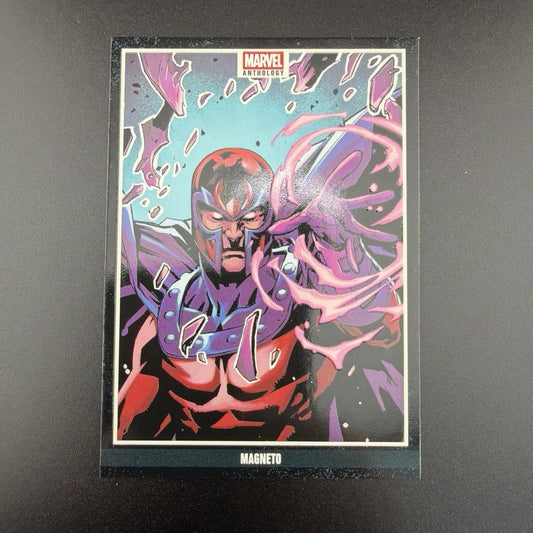 2025 Panini Marvel Anthology - Glow in the Dark - Magneto - G3