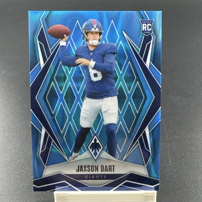 2025 Panini Phoenix - Rookies Jaxson Dart #200 Light Blue Lava /325 (RC)
