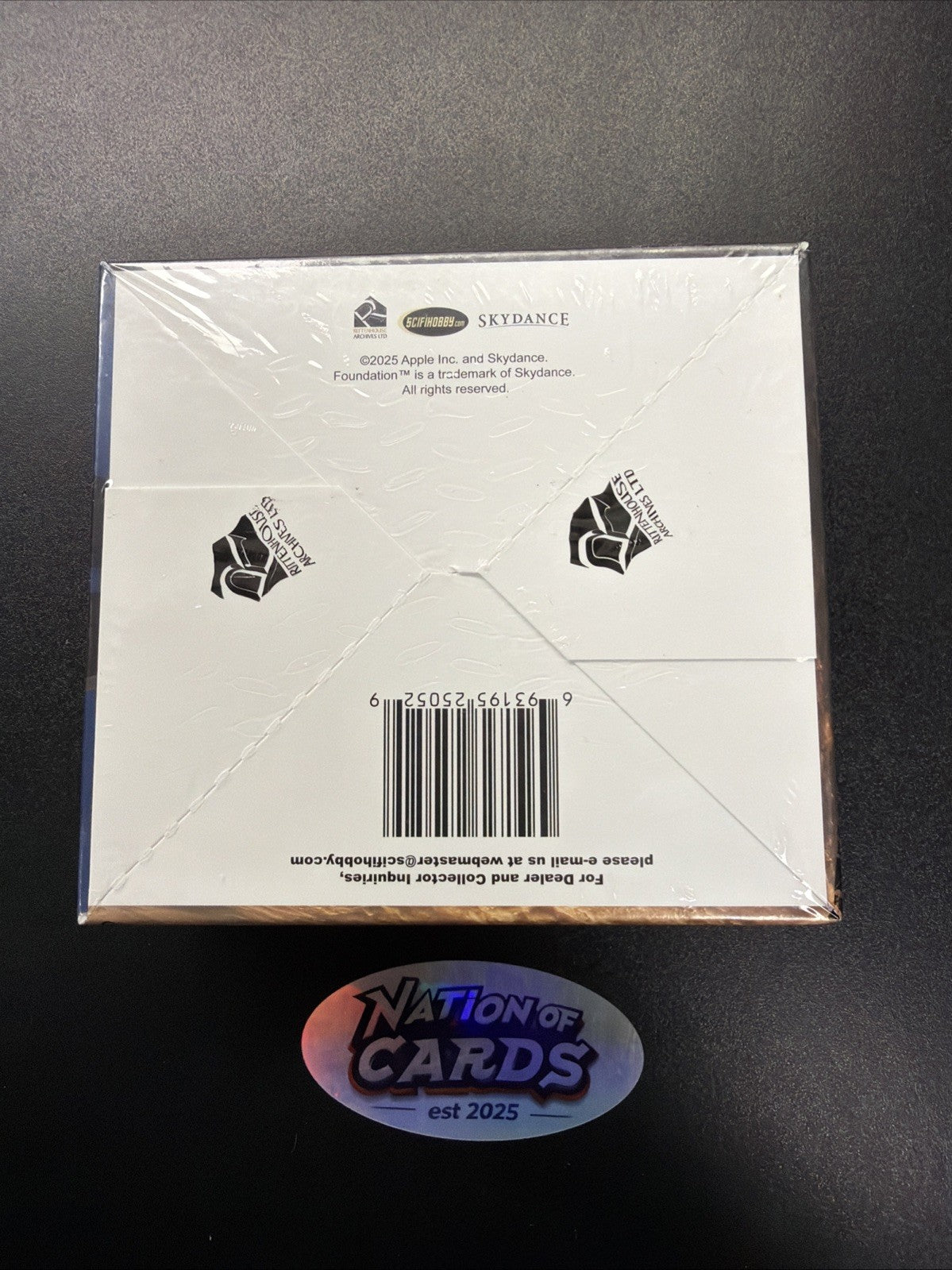 2025 Rittenhouse Foundation Seasons 1 & 2 Trading Cards Hobby Box Sealed New