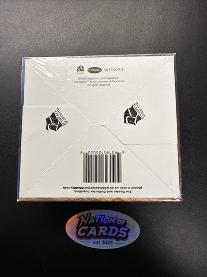 2025 Rittenhouse Foundation Seasons 1 & 2 Trading Cards Hobby Box Sealed New