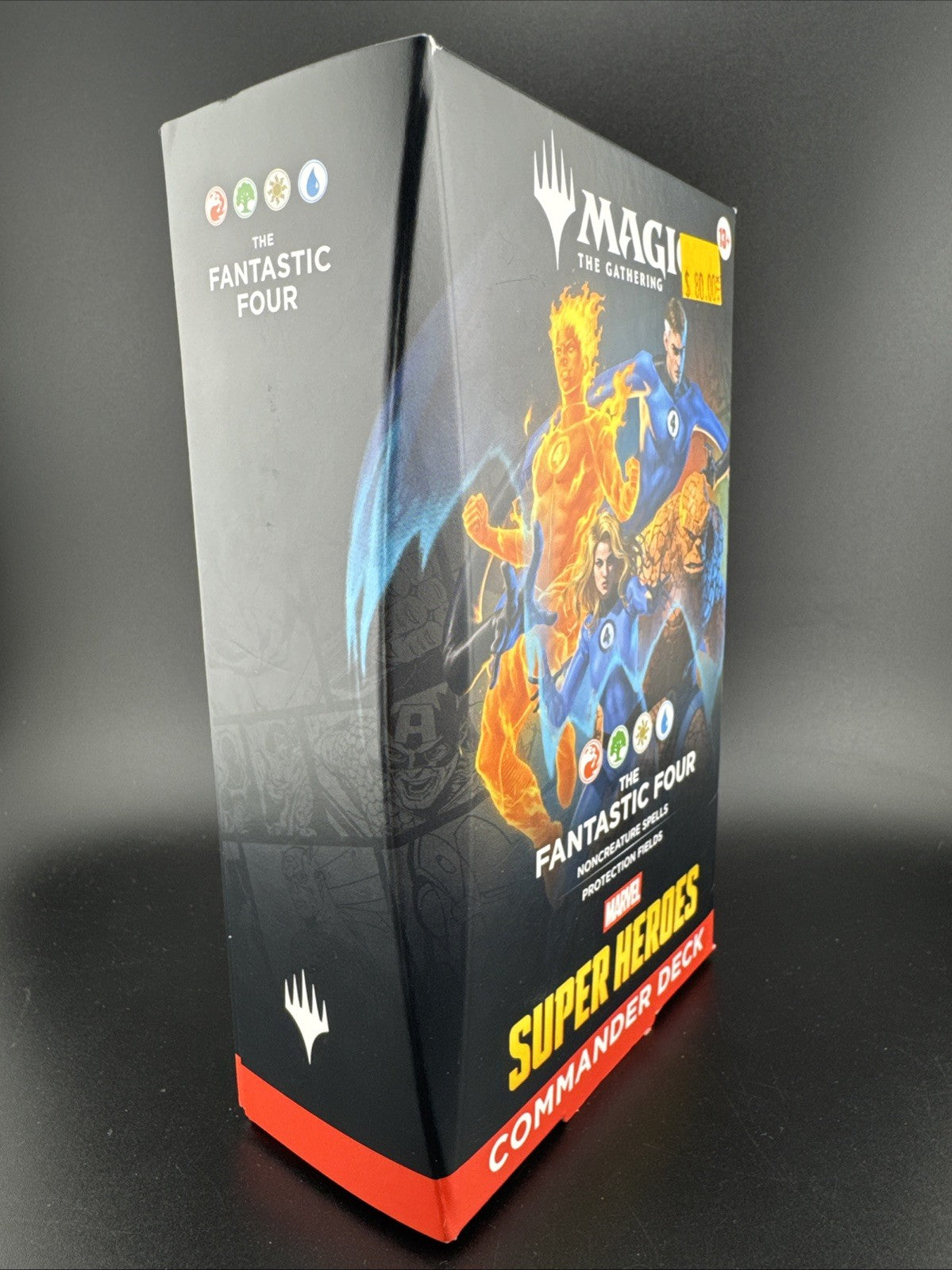 Magic The Gathering Marvel Super Heroes Commander Deck - Fantastic Four 🔥