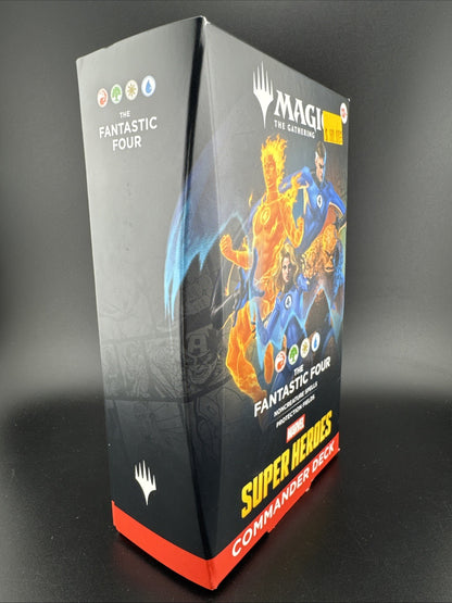 Magic The Gathering Marvel Super Heroes Commander Deck - Fantastic Four 🔥