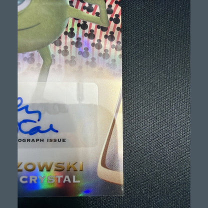 Billy Crystal Auto Mike Wazowski /28 Disney Chrome