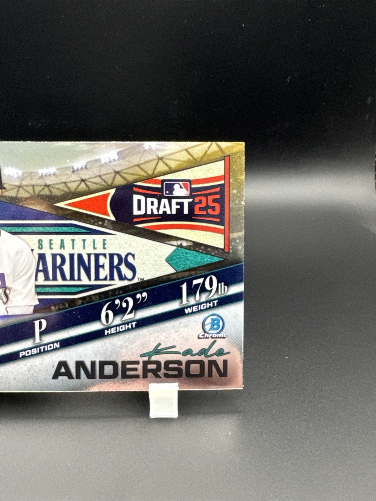 2025 BOWMAN DRAFT CHROME #BDN-3 KADE ANDERSON DRAFT NIGHT INSERT MARINERS