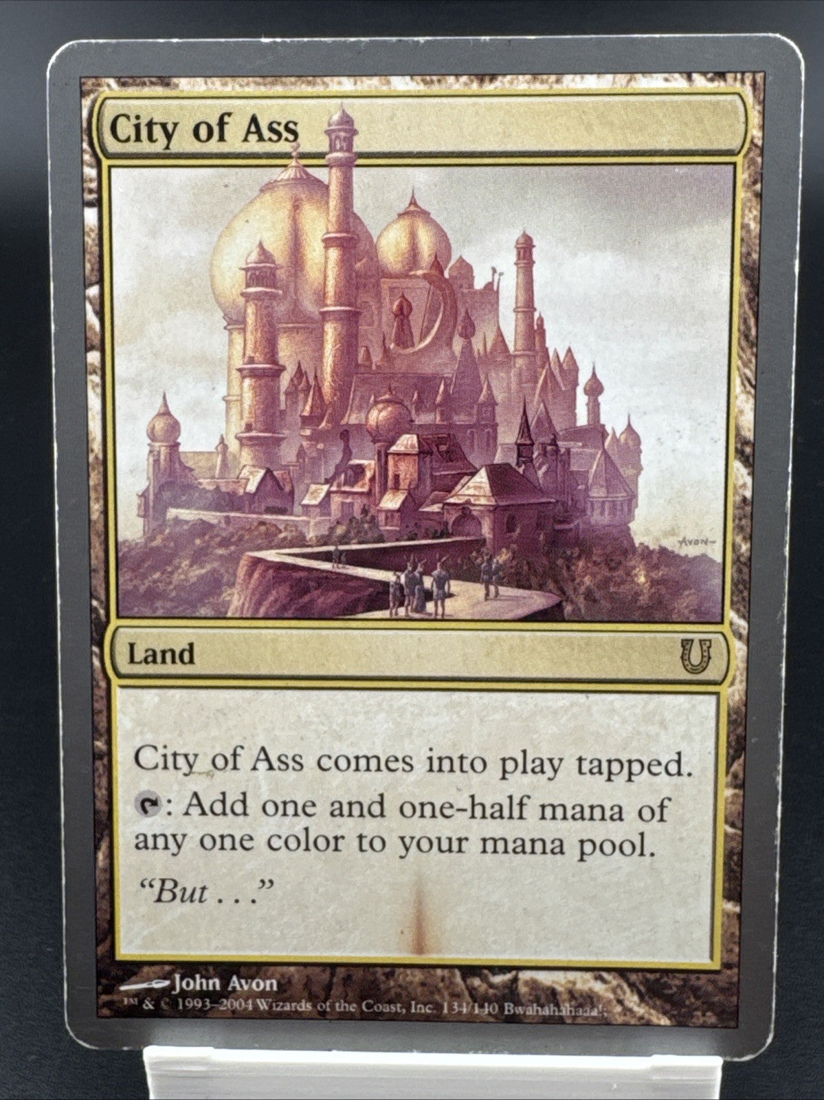 City of Ass Unhinged Regular