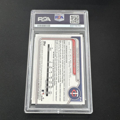 2024 Bowman Chrome Walker Jenkins PSA 10 Paper Prospects