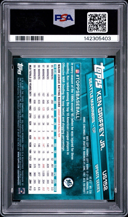 2017 Topps Update Series - Legend Variation Ken Griffey Jr #US152